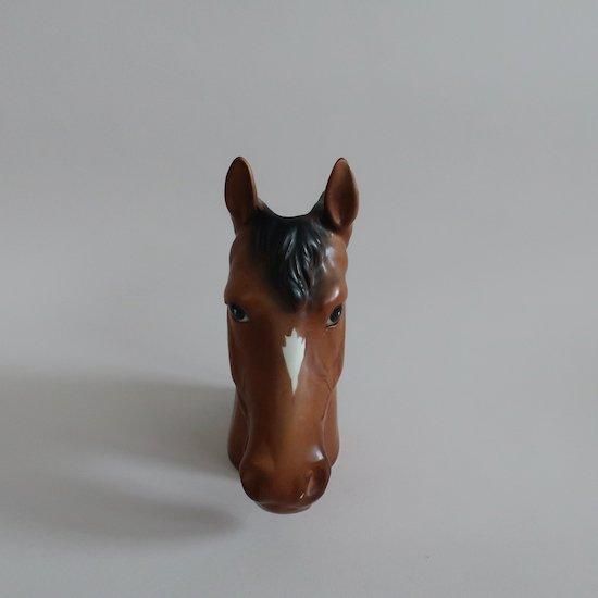 Vintage ceramic horse flower vase/ビンテージ LEFTON社製 陶器