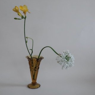 Vintage L.E. Smith Moon and Stars flower vase/ӥơ 1970's С ե١(A835)