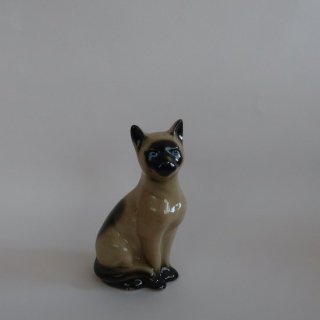 Vintage Ceramic Cat object/ӥơ ƫ ͤ ֥/ʪ(A844)