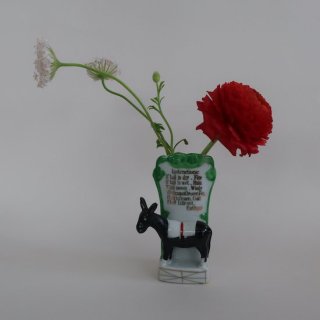 Vintage Donkey mini Flower Vase/ӥơ ƫ  ߥ ե١/(A854)
