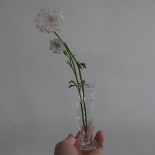 花瓶　未使用 山治陶苑 志野 8号花瓶 桜紅葉 YJ14ー01 1箱（直送品） - アスクル