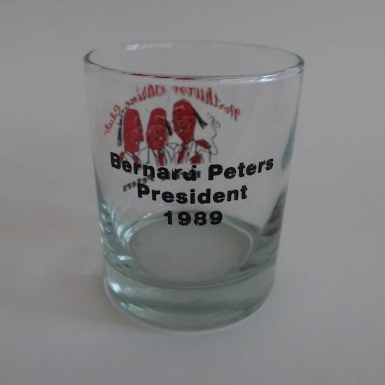 Vintage 80's Masonic Rock glass/ビンテージ フリーメイソン