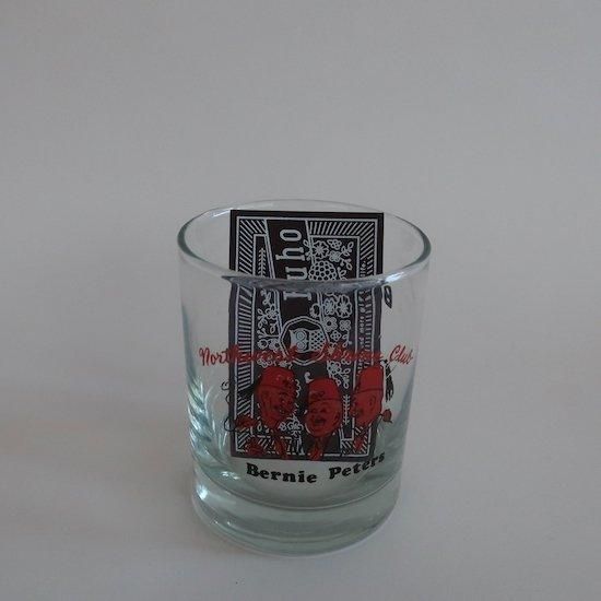 Vintage 80's Masonic Rock glass/ビンテージ フリーメイソン