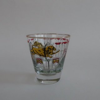 Vintage 50's Libbey Circus Glass/ӥơ 1950s  ߥ 饹(A865)