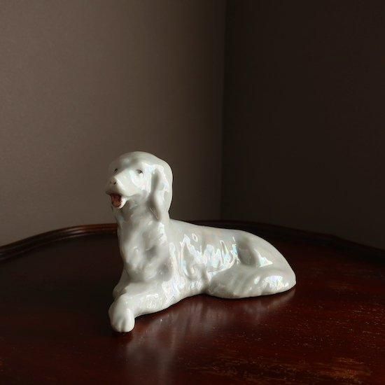 Vintage Ceramic Dog object/ビンテージ 陶器製 犬 オブジェ Vintage Ceramic Dog object/ビンテージ 陶器製 犬 オブジェ