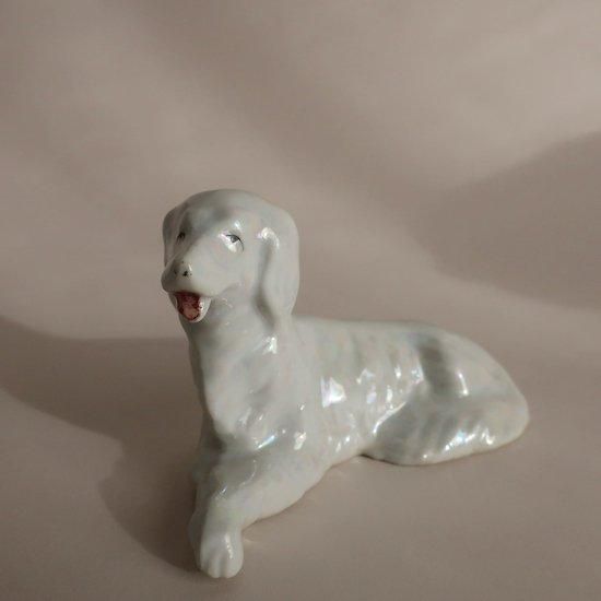Vintage Ceramic Dog object/ビンテージ 陶器製 犬 オブジェ Vintage Ceramic Dog object/ビンテージ 陶器製 犬 オブジェ
