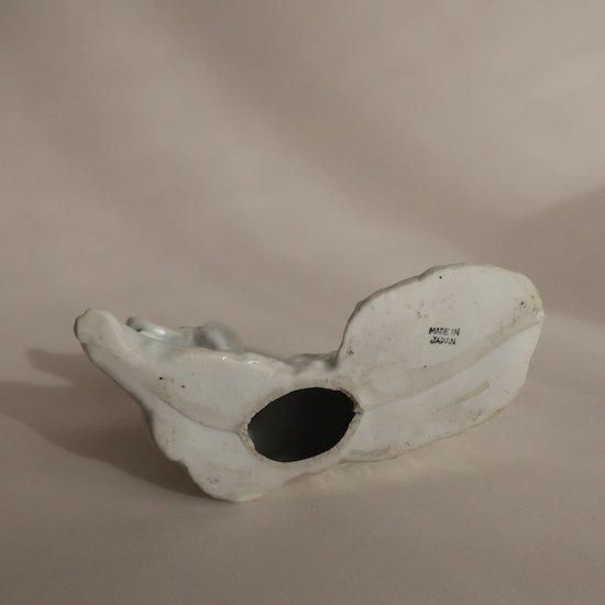 Vintage Ceramic Dog object/ビンテージ 陶器製 犬 オブジェ