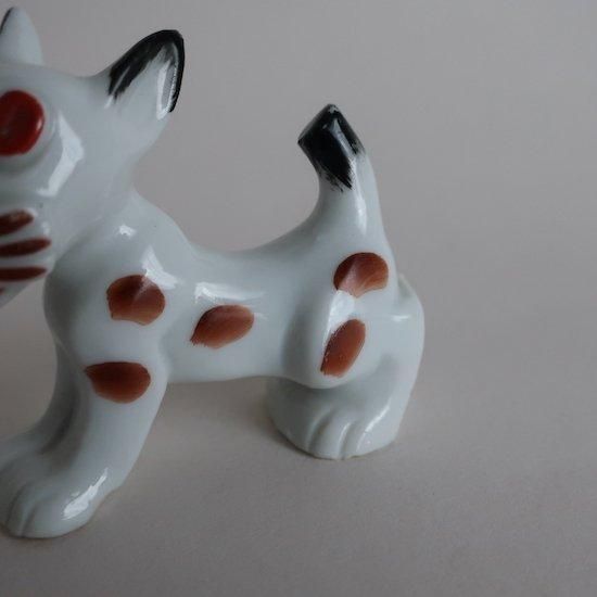 ビンテージ 犬 銅製 ドイツ 置物 インテリア 工芸品 美術品 ビンテージ 犬 陶器 オブジェ 置物 インテリア 工芸品 美術品
