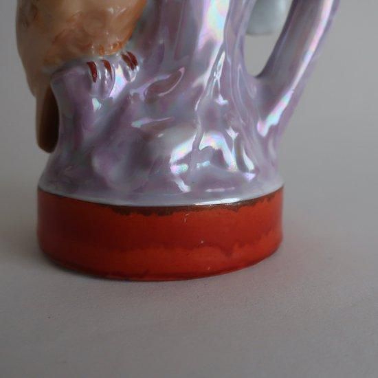 Vintage Ceramic Tree×Birds flower vase/ビンテージ TT Takito Vintage Ceramic Tree×Birds flower vase/ビンテージ TT Takito