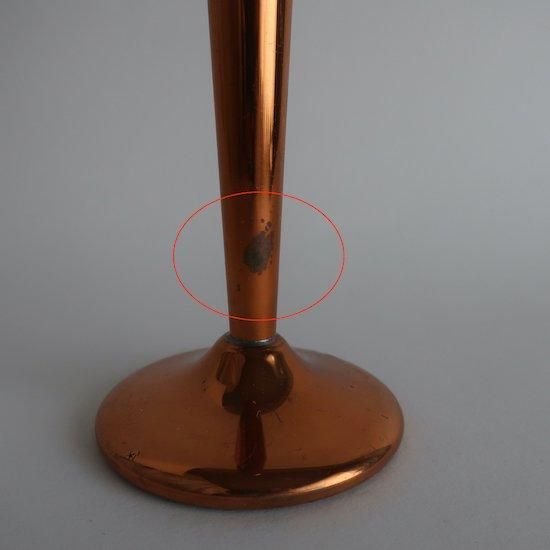 Vintage mid century Copper Flower Vase/ビンテージ ミッド Vintage mid century Copper Flower Vase/ビンテージ ミッド
