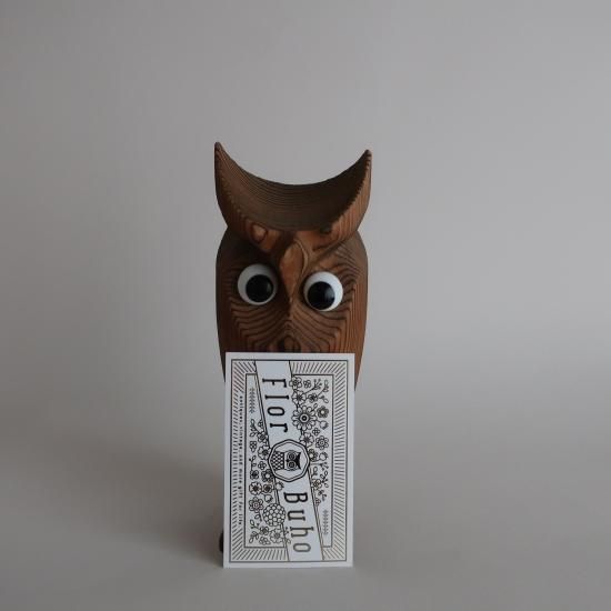 Vintage 1960s Wood Owl Figurine /ビンテージ 木製 フクロウ Vintage 1960s Wood Owl Figurine /ビンテージ 木製 フクロウ