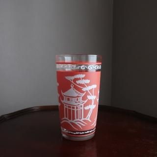 Vintage Hazel-Atlas Oriental Tumblr Glass/ӥơ ء륢ȥ饹 ꥨ󥿥 ֥顼 饹(A894)