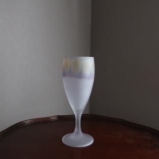 Vintage Rueven Glass Wine Glass/ӥơ 롼٥󥬥饹 磻󥰥饹(A898)