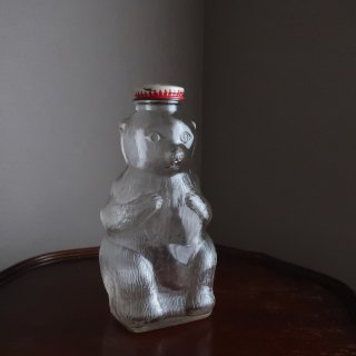 Vintage 1950's Snow Crest Bottle Bear Bank/ӥơ  饹 ܥȥ Ȣ(A902)