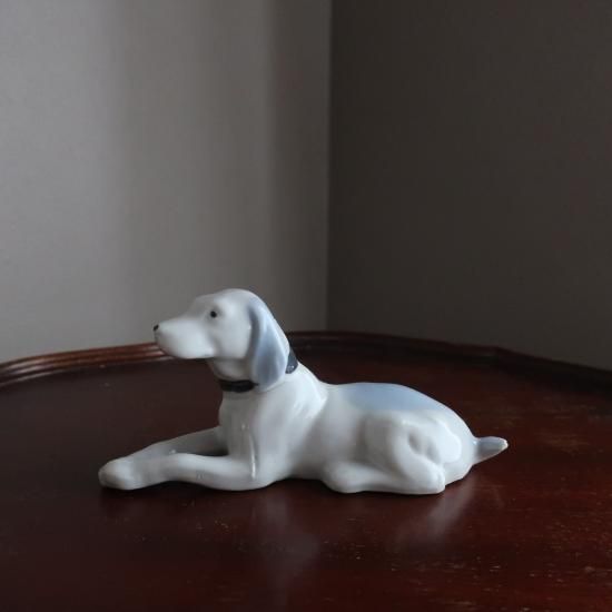 Vintage Ceramic Dog object/ビンテージ 陶器製 犬 オブジェ Vintage Ceramic Dog object/ビンテージ 陶器製 犬 オブジェ
