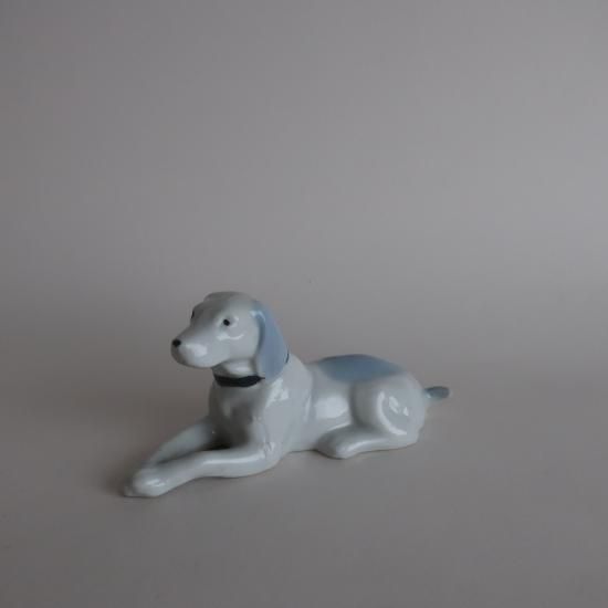Vintage Ceramic Dog object/ビンテージ 陶器製 犬 オブジェ Vintage Ceramic Dog object/ビンテージ 陶器製 犬 オブジェ
