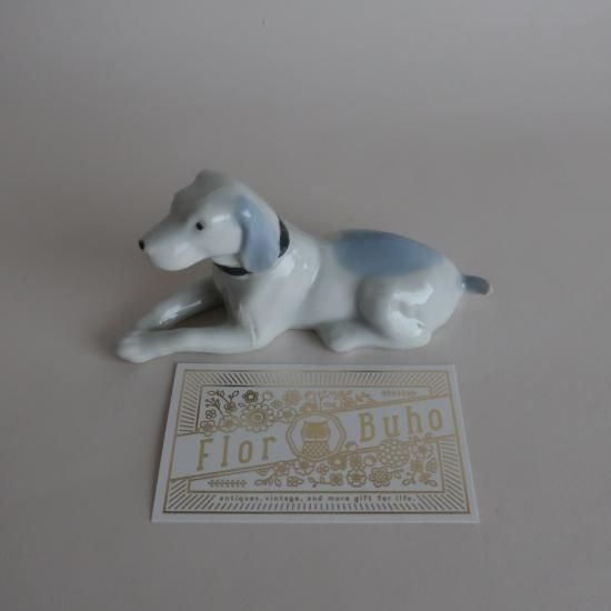 Vintage Ceramic Dog object/ビンテージ 陶器製 犬 オブジェ Vintage Ceramic Dog object/ビンテージ 陶器製 犬 オブジェ