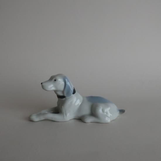Vintage Ceramic Dog object/ビンテージ 陶器製 犬 オブジェ Vintage Ceramic Dog object/ビンテージ 陶器製 犬 オブジェ