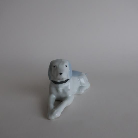 Vintage Ceramic Dog object/ビンテージ 陶器製 犬 オブジェ Vintage Ceramic Dog object/ビンテージ 陶器製 犬 オブジェ