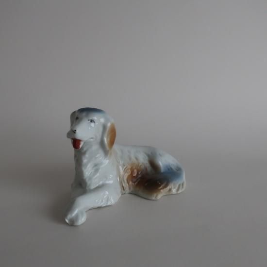 Vintage Ceramic Dog object/ビンテージ 陶器製 犬 オブジェ Vintage Ceramic Dog object/ビンテージ 陶器製 犬 オブジェ