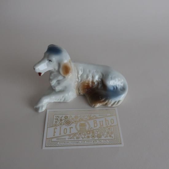Vintage Ceramic Dog object/ビンテージ 陶器製 犬 オブジェ