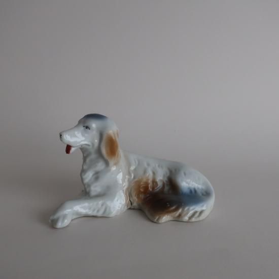 Vintage Ceramic Dog object/ビンテージ 陶器製 犬 オブジェ