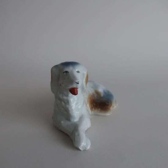 Vintage Ceramic Dog object/ビンテージ 陶器製 犬 オブジェ Vintage Ceramic Dog object/ビンテージ 陶器製 犬 オブジェ