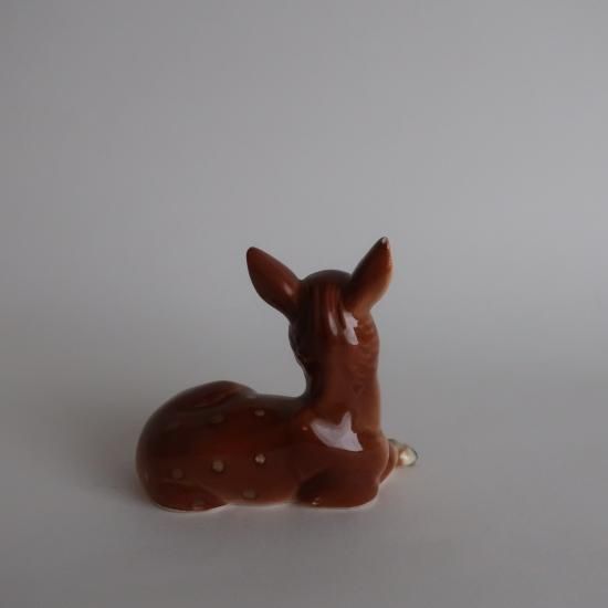 Vintage Ceramic Deer Object/ビンテージ 陶器製 鹿 オブジェ Vintage Ceramic Deer Object/ビンテージ 陶器製 鹿 オブジェ