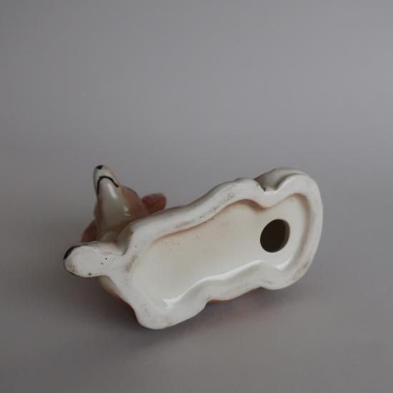 Vintage Ceramic Deer Object/ビンテージ 陶器製 鹿 オブジェ Vintage Ceramic Deer Object/ビンテージ 陶器製 鹿 オブジェ