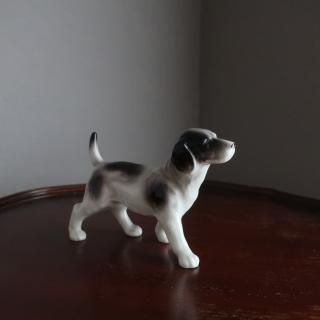 Vintage made in occupied JAPAN Ceramic Dog object/ӥơ ƫ  ֥/ʪ(A909)
