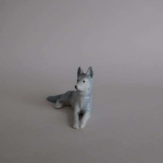 Vintage Ceramic Dog Object/ビンテージ 陶器製 犬 オブジェ