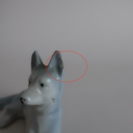 Vintage Ceramic Dog Object/ビンテージ 陶器製 犬 オブジェ Vintage Ceramic Dog Object/ビンテージ 陶器製 犬 オブジェ