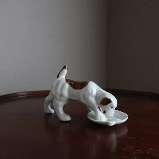 Vintage Ceramic Dog object/ビンテージ 陶器製 犬 オブジェ Vintage Ceramic Dog object/ビンテージ 陶器製 犬 オブジェ