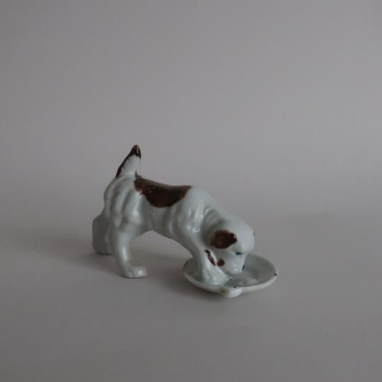 Vintage Ceramic Dog object/ビンテージ 陶器製 犬 オブジェ