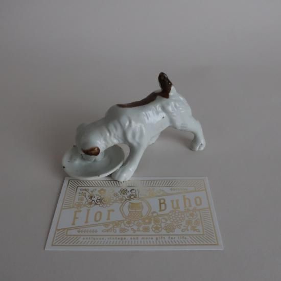 Vintage Ceramic Dog object/ビンテージ 陶器製 犬 オブジェ Vintage Ceramic Dog object/ビンテージ 陶器製 犬 オブジェ