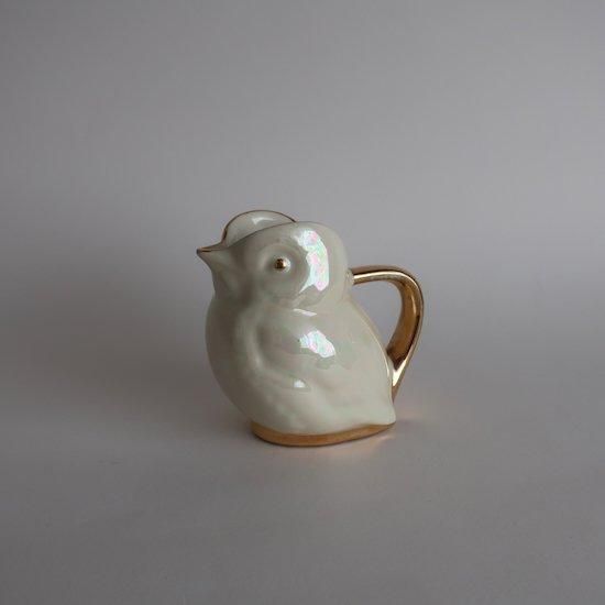 Vintage Ceramic Bird flower vase/ビンテージ 陶器 鳥モチーフ Vintage Ceramic Bird flower vase/ビンテージ 陶器 鳥モチーフ