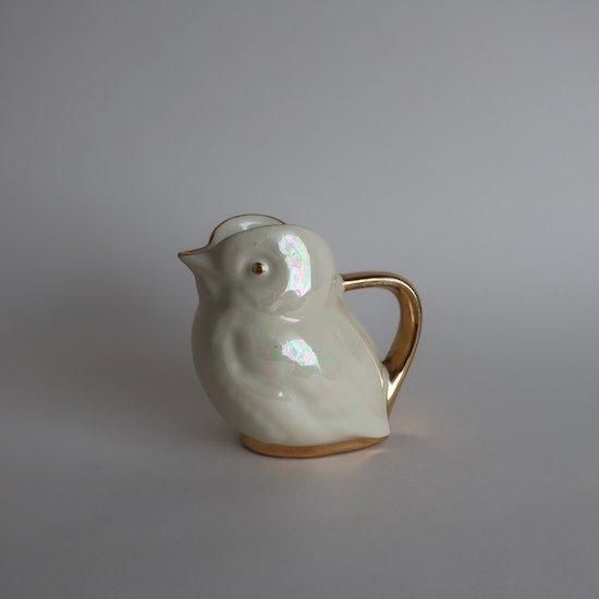 Vintage Ceramic Bird flower vase/ビンテージ 陶器 鳥モチーフ Vintage Ceramic Bird flower vase/ビンテージ 陶器 鳥モチーフ