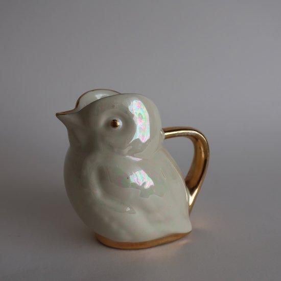Vintage Ceramic Bird flower vase/ビンテージ 陶器 鳥モチーフ Vintage Ceramic Bird flower vase/ビンテージ 陶器 鳥モチーフ