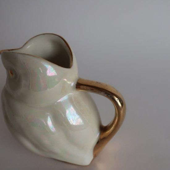 陶器の花瓶 鳥の彫刻 天の鶏形花瓶 Vase in the shape of a heavenly rooster】中国‐清