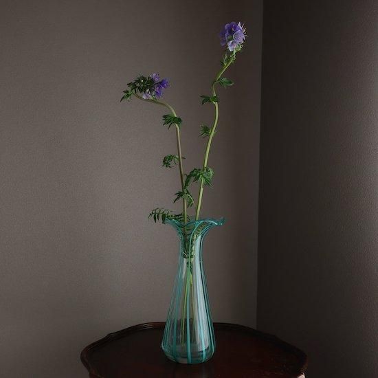 K852*1970s*AMERICAN ART STUDIO GLASS*ビンテージ*モダン