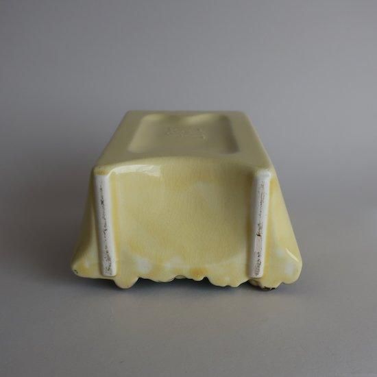 Vintage 1950s ceramic Horse flower vase/ビンテージ 馬