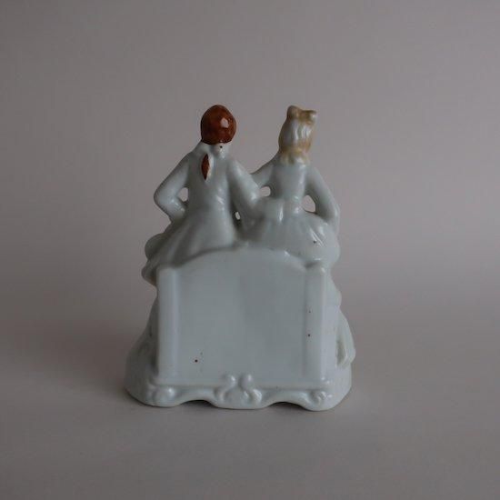 Vintage 1950s Ceramic Couple object/ビンテージ 陶器製 Vintage 1950s Ceramic Couple object/ビンテージ 陶器製