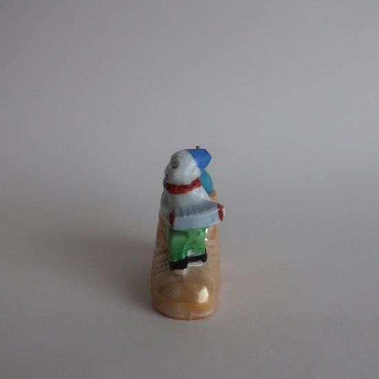 Vintage Pierrot Pin Cushion Figurine/ビンテージ 針山 ピン