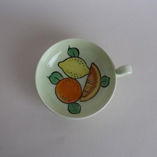 アンティーク小皿入れ Vintage GERMANY Orangina small plate/ビンテージ ドイツ製