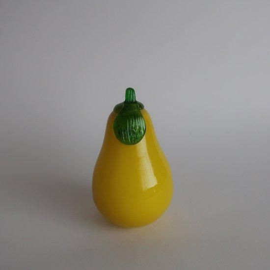 Vintage Fruit Glass Object/ビンテージ ガラス フルーツ オブジェ(A937)