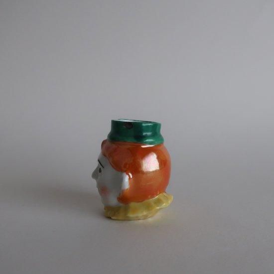 Vintage Germany Ceramic Tooth Pick Holder Figurine Vintage Germany Ceramic Tooth Pick Holder Figurine