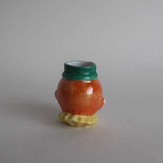 Vintage Germany Ceramic Tooth Pick Holder Figurine