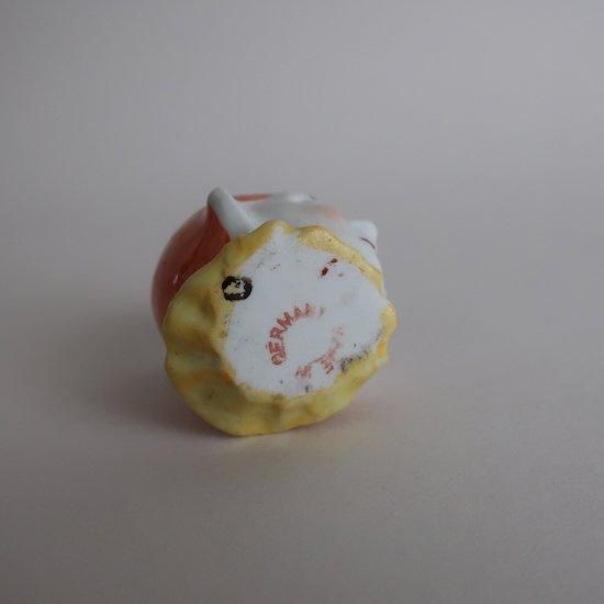 Vintage Germany Ceramic Tooth Pick Holder Figurine Vintage Germany Ceramic Tooth Pick Holder Figurine