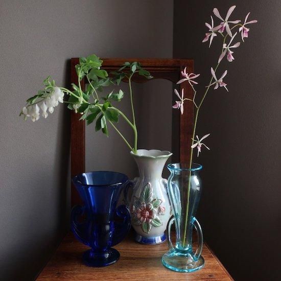 Vintage Made in BRAZIL Lusterware Ceramic flower vase Vintage Made in BRAZIL Lusterware Ceramic flower vase