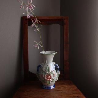 Vintage Made in BRAZIL Lusterware Ceramic flower vase/ӥơ ƫ ե١  ִ(A946)